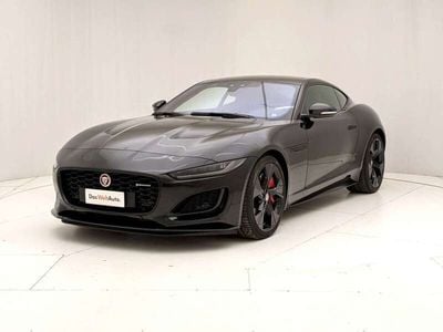 Usata Jaguar F-Type R-Dynamic 301 CV (221 kW) 2022 Nero Coupé