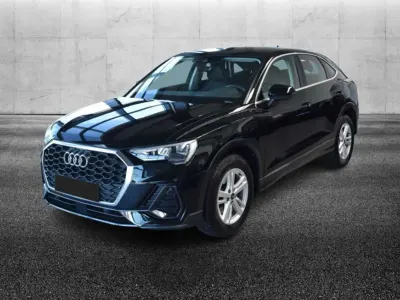 Usata Audi Q3 150 CV (110 kW) 2022 Nero SUV
