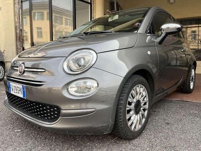 Usata Fiat 500 Lounge 69 CV (50 kW) 2019 Grigio Utilitaria