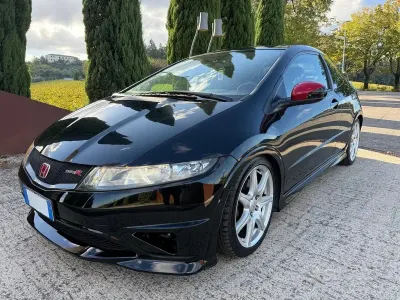 Usata Honda Civic Type R 201 CV (147 kW) 2009 Nero Berlina
