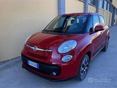 Usata Fiat 500L 95 CV (69 kW) 2017 Rosso Monovolume