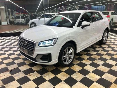Usata Audi Q2 Sport 190 CV (139 kW) 2017 Bianco SUV