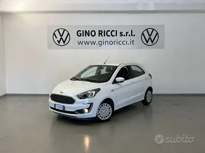 Usata Ford Ka Plus Ultimate 85 CV (62 kW) 2018 Bianco Utilitaria