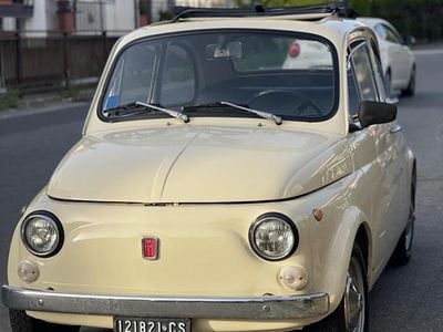 Usata Fiat 500L 17 CV (12 kW) 1972 Bianco Monovolume