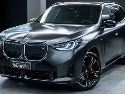 Usata BMW X3 M Sport 381 CV (280 kW) 2025 Frozen deep grey perlato SUV