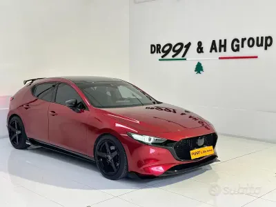 Usata Mazda 3 Exceed 116 CV (85 kW) 2019 Rosso Berlina