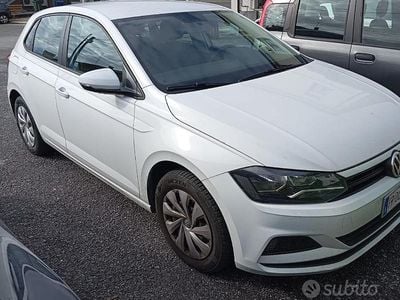 Usata VW Polo 2018 Bianco Utilitaria