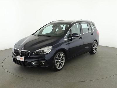 Usata BMW 220 Gran Tourer Luxury Line 190 CV (139 kW) 2017 Blu Monovolume
