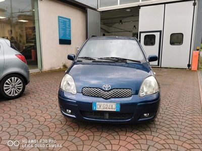 usata Toyota Yaris 1.3 benz euro4