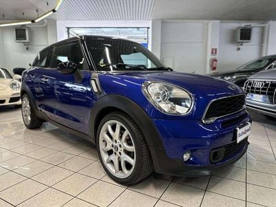Usata Mini Cooper S Coupé 184 CV (135 kW) 2013 Blu Coupé