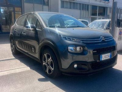 Usata Citroën C3 PureTech 81 CV (59 kW) 2017 Grigio Berlina