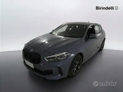 Usata BMW 116 M Sport 116 CV (85 kW) 2021 Grigio Utilitaria