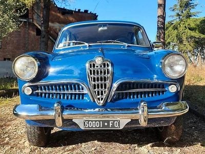 Usata Alfa Romeo Giulietta Ti 1950 Berlina