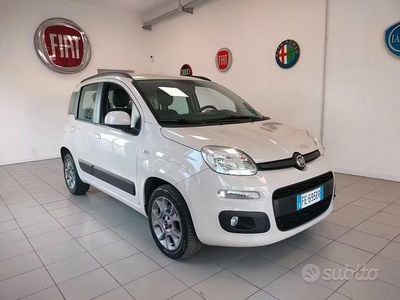 Usata Fiat Panda Lounge 85 CV (62 kW) 2016 Grigio Utilitaria