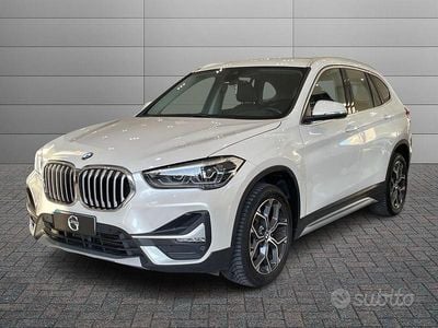 Usata BMW X1 xLine 136 CV (100 kW) 2020 Bianco SUV