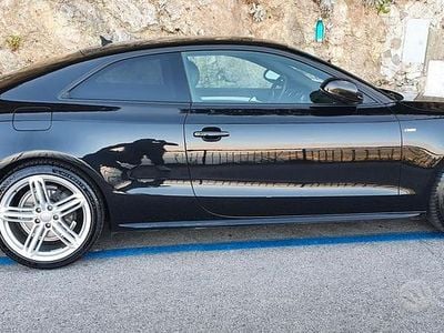 Usata Audi A5 S-Line 170 CV (125 kW) 2011 Nero Coupé
