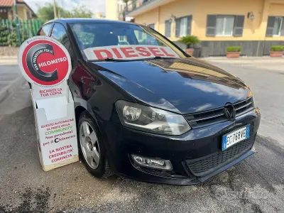 Usata VW Polo 90 CV (66 kW) 2011 Nero Utilitaria