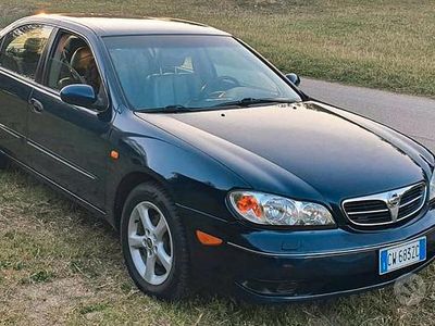 Usata Nissan Maxima 204 CV (150 kW) 2002 Blu Berlina