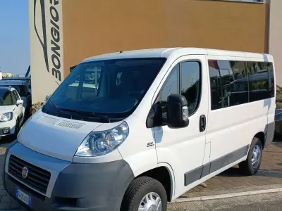 Usata Fiat Ducato 120 CV (88 kW) 2010 Vernice pastello Furgone
