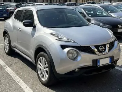 Usata Nissan Juke N-Connecta 113 CV (83 kW) 2019 Argento SUV