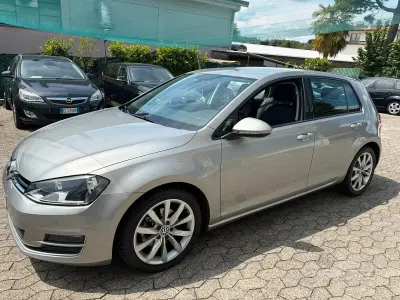 Occasion VW Golf VII Highline 122 PK (89 kW) 2015 Grijs Sedan