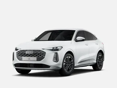 Nuova Audi Q5 Sportback Advanced 204 CV (150 kW) 2025 Argento floret metallizzato SUV