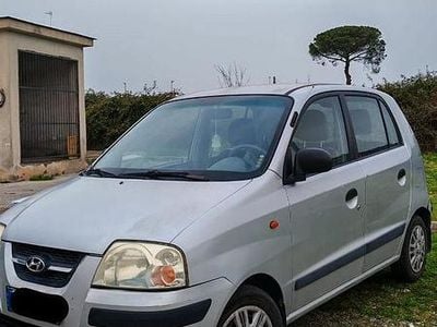 Usata Hyundai Atos Active 58 CV (42 kW) 2008 Grigio Utilitaria