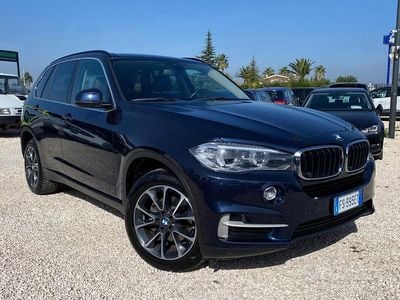Usata BMW X5 Luxury Line 231 CV (169 kW) 2017 Blu SUV