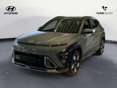 Nuova Hyundai Kona 92 CV (67 kW) 2026 Verde SUV