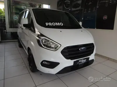 Usata Ford Transit Custom Trend 131 CV (96 kW) 2023 Bianco Furgone