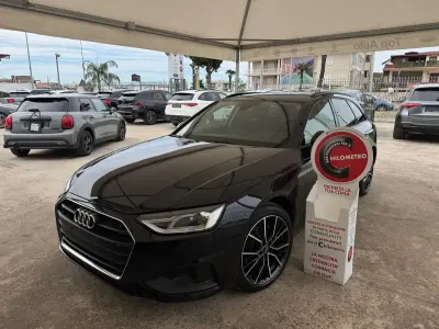 Usata Audi A4 Advanced Plus 163 CV (119 kW) 2021 Nero Station wagon