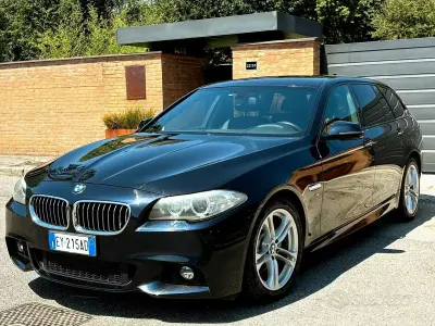 Usata BMW 520 M Sport 190 CV (139 kW) 2015 Bluazzurro Station wagon