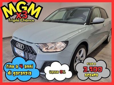 Usata Audi A1 Ambiente 110 CV (80 kW) 2023 Argento SUV