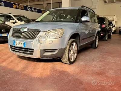 Usata Skoda Yeti