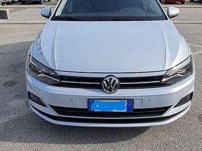Usata VW Polo Comfortline 80 CV (58 kW) 2020 Bianco Utilitaria