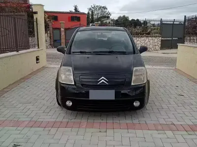 Usata Citroën C2 60 CV (44 kW) 2007 Nero Utilitaria