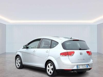 Usata Seat Altea XL 102 CV (75 kW) 2007 Argento Monovolume