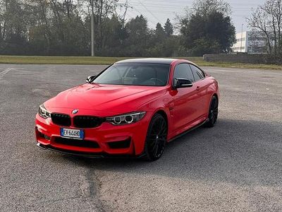 Usata BMW 420 Efficient Dynamics 184 CV (135 kW) 2014 Rosso Coupé
