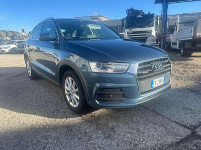 Usata Audi Q3 Ambiente 150 CV (110 kW) 2016 Blu/azzurro SUV