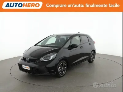 Nuova Honda Jazz Advance 107 CV (78 kW) 2025 Nero Utilitaria