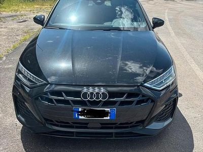 Usata Audi A3 S-Line 340 CV (250 kW) 2025 Nero Berlina