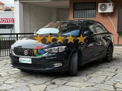 Usata Fiat Tipo Lounge 120 CV (88 kW) 2016 Nero Berlina