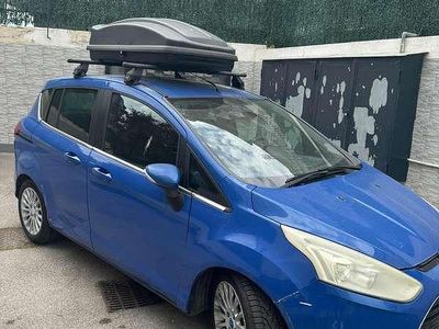 Begagnad Ford B-MAX 95 HK (69 kW) 2013 Blå Minibuss