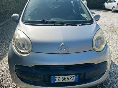 Usata Citroën C1 68 CV (50 kW) 2006 Grigio Utilitaria