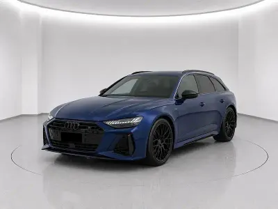 Nuova Audi A6 Edition .1 204 CV (150 kW) 2026 Blu Station wagon