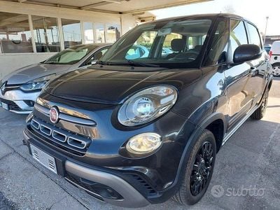 Usata Fiat 500L Connect 95 CV (69 kW) 2022 Grigio Monovolume