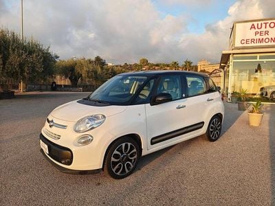 Usata Fiat 500L Lounge 84 CV (61 kW) 2013 Bianco Monovolume