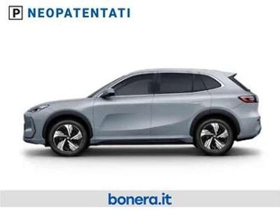 Nuova Geely EX5 160 kW (218 CV) 2026 Moonlight silver SUV