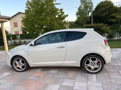 Usata Alfa Romeo MiTo 120 CV (88 kW) 2010 Bianco Utilitaria