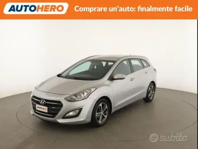 Usata Hyundai i30 110 CV (80 kW) 2015 Grigio Station wagon